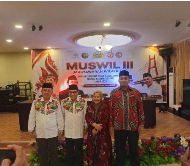 Aklamasi di Muswil III, H. Irsan Nahkodai Yakorma Kalbar Periode 2026-2031