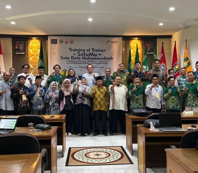 Dikuti 49 Peserta, ToT SatuMu Perkuat Langkah Muhammadiyah Kalbar Menyongsong Era Digital