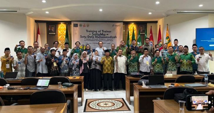 Dikuti 49 Peserta, ToT SatuMu Perkuat Langkah Muhammadiyah Kalbar Menyongsong Era Digital
