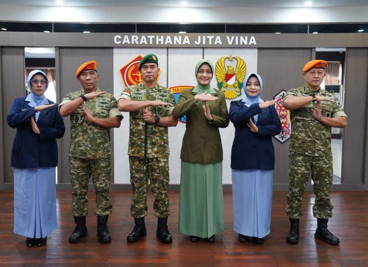 Photo of Perkuat Sinergi Antarmatra, Pangdam XII/Tpr Pimpin Sertijab Liaison Officer TNI AU
