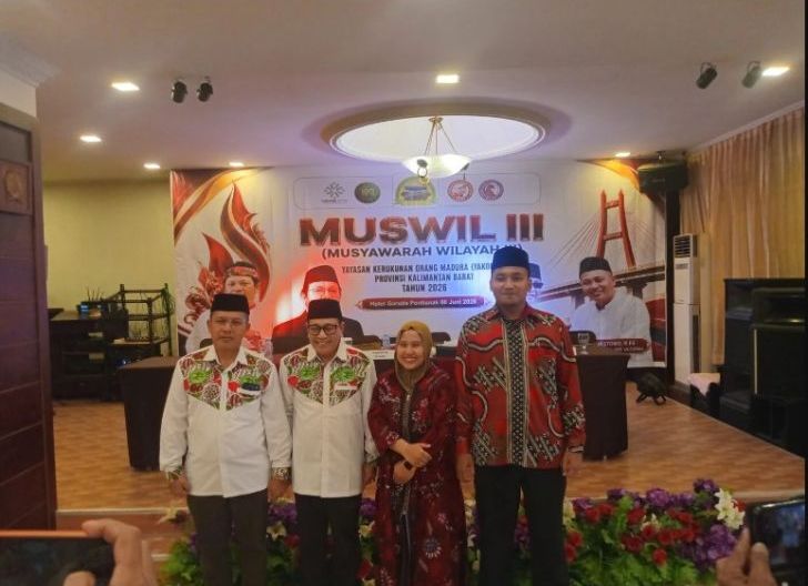 Photo of Aklamasi di Muswil III, H. Irsan Nahkodai Yakorma Kalbar Periode 2026-2031