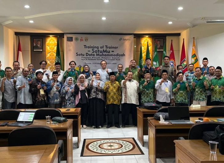 Photo of Dikuti 49 Peserta, ToT SatuMu Perkuat Langkah Muhammadiyah Kalbar Menyongsong Era Digital