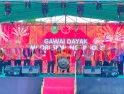 Kapolsek Beduai Hadiri Pembukaan Gawai Mpori Semongi Podi I, Wujud Dukungan Pelestarian Budaya Dayak di Perbatasan