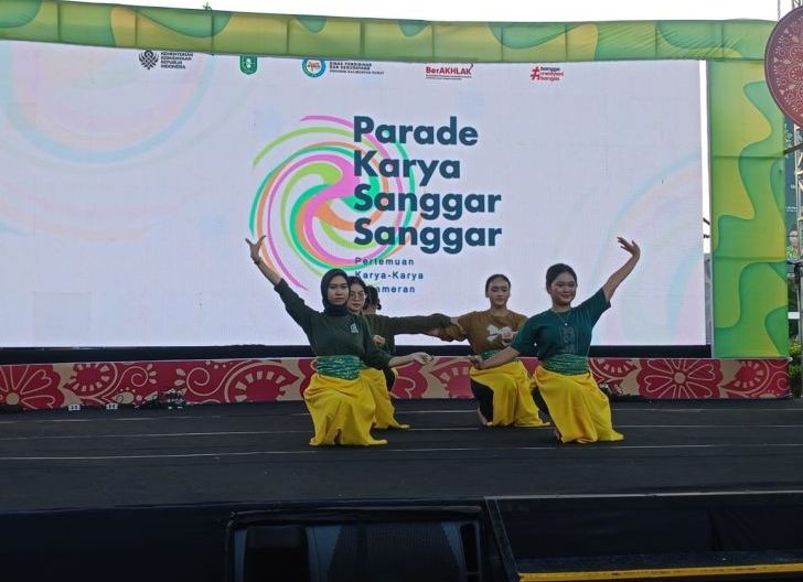 Photo of UPT Taman Budaya Kalbar Gelar Parade Karya Sanggar dan Koreografer Muda