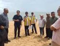 Selamatkan Pantai Kura-Kura dari Abrasi, Kemenko Infra Tinjau Titik Rencana Pembangunan Pengamanan Pantai