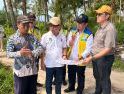 Tinjau Pantai Arung Parak, Kemenko Infra Dorong Pembangunan Pengaman Pantai untuk Lindungi Kedaulatan dan Masyarakat Perbatasan