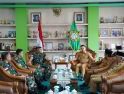Perkuat Sinergisitas, Pangdam XII/Tpr Gelar Silaturahmi dengan Walikota Pontianak