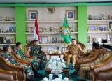 Photo of Perkuat Sinergisitas, Pangdam XII/Tpr Gelar Silaturahmi dengan Walikota Pontianak