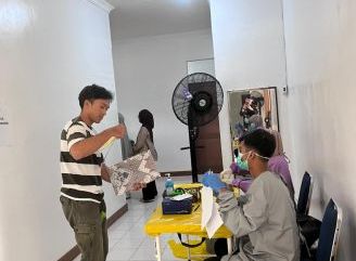 Mahasiswa Baru jalur UTBK-SNBT 2026 Jalani Tes Narkoba di Klinik Pratama Untan