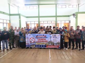 Pontianak Utara Deklarasi Bebas Layangan, Cegah Bahaya Benang Gelasan