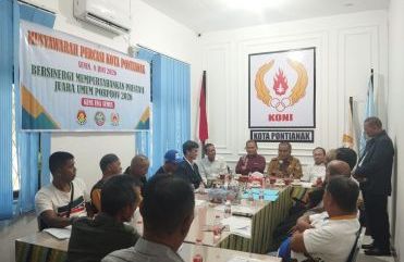 Sinergi Percasi Untuk Meraih Juara Umum Porprov 2026