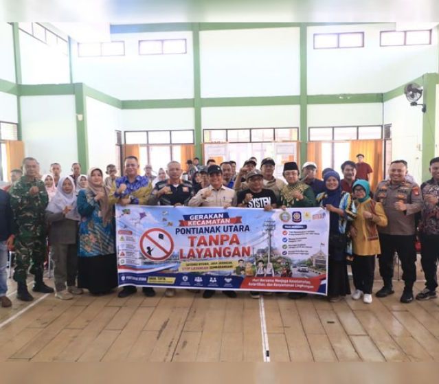 Pontianak Utara Deklarasi Bebas Layangan, Cegah Bahaya Benang Gelasan