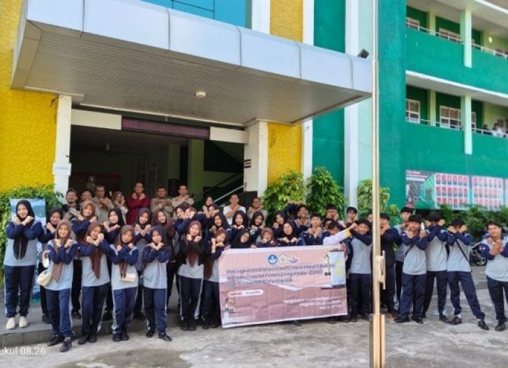 Photo of Tingkatkan Literasi Melalui Edukasi Ground Penetrating Radar, MAN 1 Pontianak Gandeng Prodi Geofisika FMIPA Untan