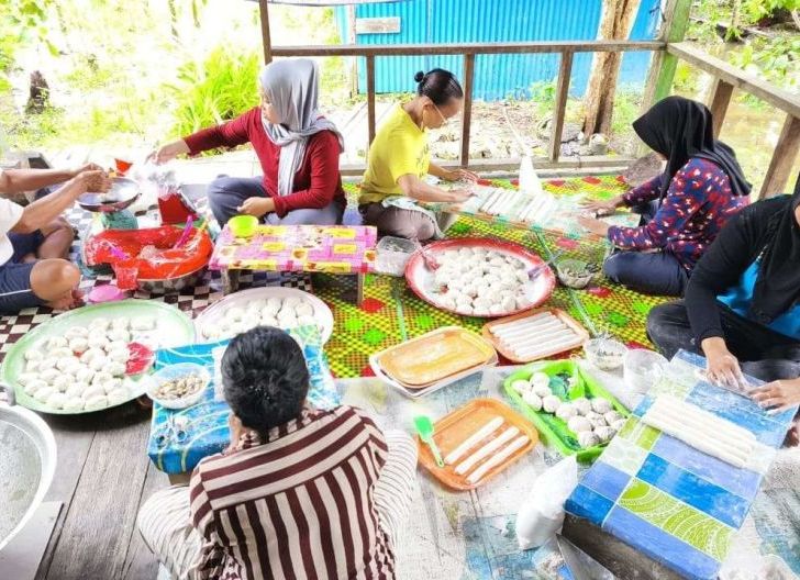 Photo of Dapur Syifa dan Rasa Sungai dari Kapuas Hulu