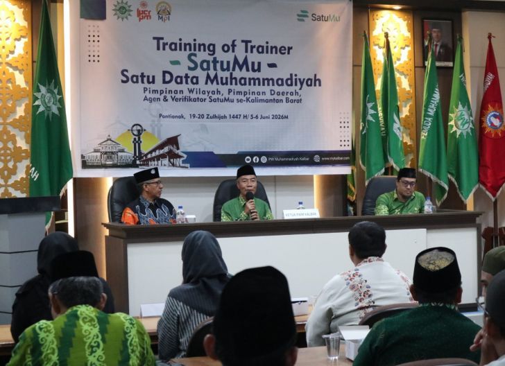 Photo of Diikuti 14 Pimpinan Daerah Muhammadiyah se-Kalbar, Training of Trainer SatuMu Perkuat Digitalisasi Data Sukses Digelar
