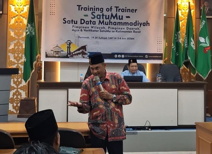 Photo of Materi Penutup ToT SatuMu PWM Kalbar 2026, Bahas Pengembangan Cabang dan Ranting serta Penguatan Peran Masjid