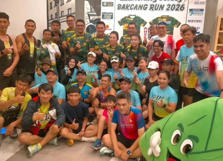 Photo of Wali Kota Singkawang Luncurkan Jersey Bakcang Run 2026