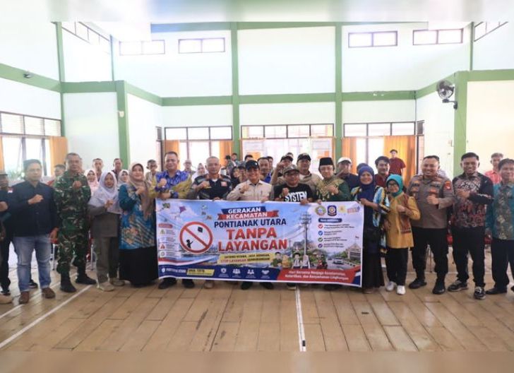 Photo of Pontianak Utara Deklarasi Bebas Layangan, Cegah Bahaya Benang Gelasan