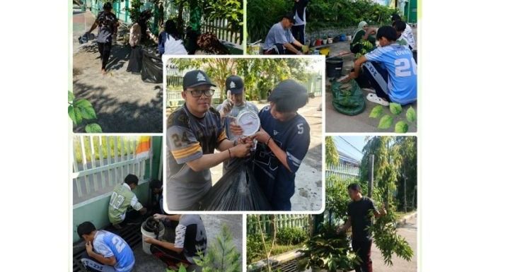 Korve pada Peluncurkan Gerakan Nasional Indonesia ASRI, MAN 1 Pontianak Wujudkan Madrasah Berwawasan Lingkungan Melalui Aksi Bersih-Bersih Serentak