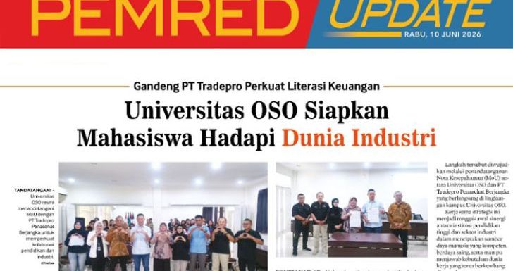 Universitas OSO Siapkan Mahasiswa Hadapi Dunia Industri, Gandeng PT Tradepro Perkuat Literasi Keuangan