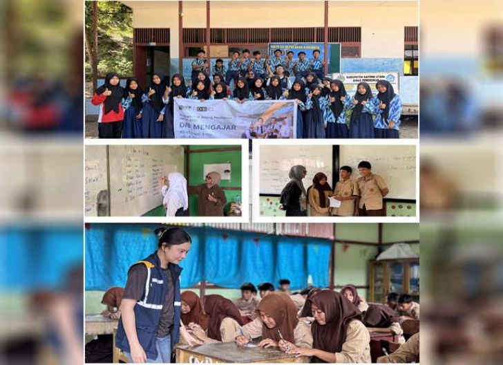 Photo of DIB Mengajar Bangun Percaya Diri Anak Pesisir, Tak Sekadar Belajar Bahasa Inggris