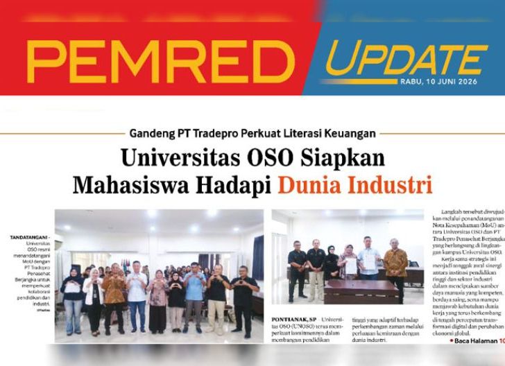 Photo of Universitas OSO Siapkan Mahasiswa Hadapi Dunia Industri, Gandeng PT Tradepro Perkuat Literasi Keuangan