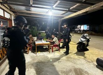 Patroli Harkamtibmas Brimob Kalbar, Wujud Nyata Komitmen Polri Hadir di Tengah Masyarakat