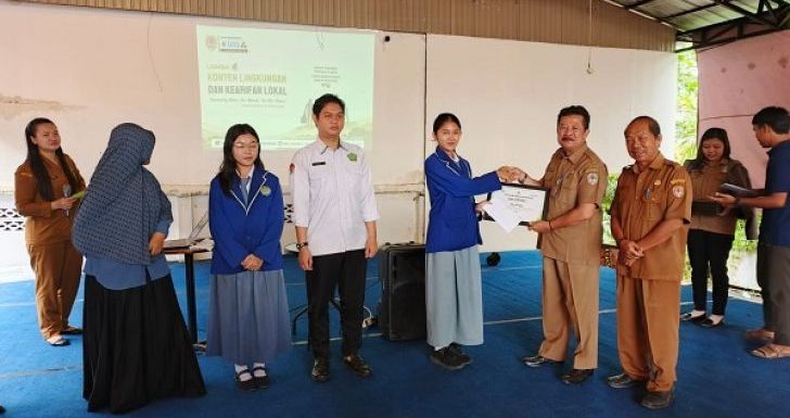 Lomba Konten Lingkungan Dimeriahkan Puluhan Peserta dari Dinas dan Pelajar
