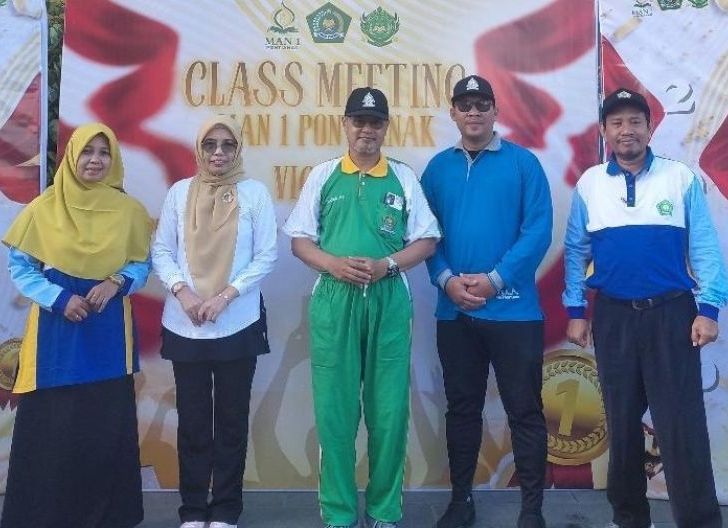Photo of Kreativitas Tanpa Batas, MAN 1 Pontianak Tutup Semester Genap TP 2025/2026 dengan Semangat Kompetisi