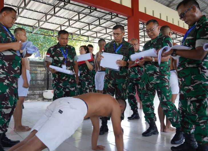 Photo of Proses Selektif dan Objektif, Pangdam XII/Tpr Pimpin Seleksi Caba PK TNI AD Gel II Anggaran 2026