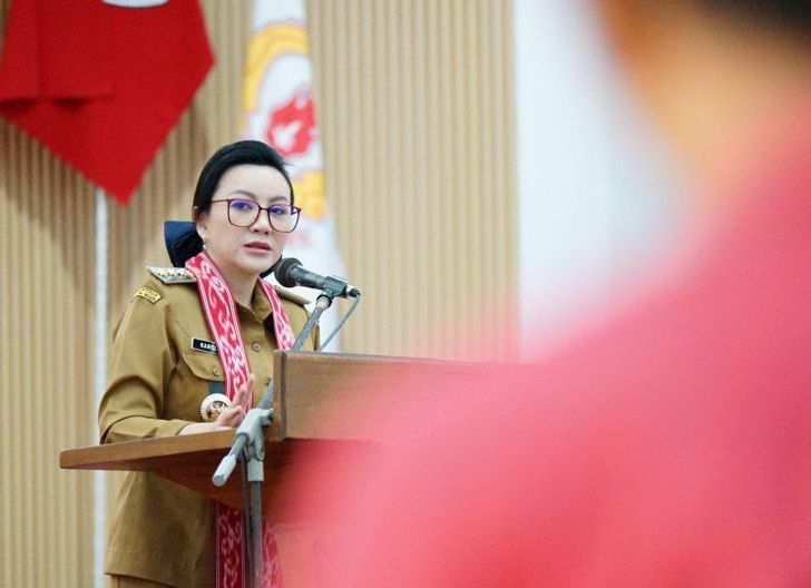 Photo of Fokus Bina Atlet Lokal, Karolin: Mau Menang, Mau Kalah Bodo Amat Deh !