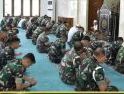 Lanud Supadio Gelar Doa Bersama untuk Kelancaran Latihan Kesiagaan II Kodau I “Reksa Siaga”
