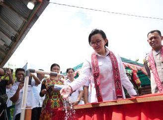 Karolin Akan Penjarakan Warga yang Potong Pipa