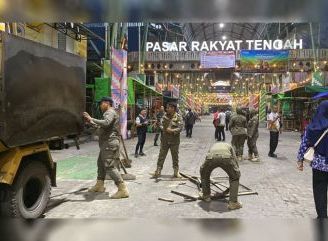 Pemkot Pontianak Siapkan Kios Relokasi untuk Pedagang, PKL Jalan Asahan Ditertibkan