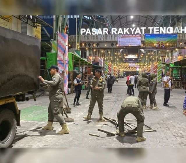 Pemkot Pontianak Siapkan Kios Relokasi untuk Pedagang, PKL Jalan Asahan Ditertibkan