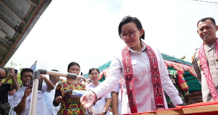 Karolin Akan Penjarakan Warga yang Potong Pipa