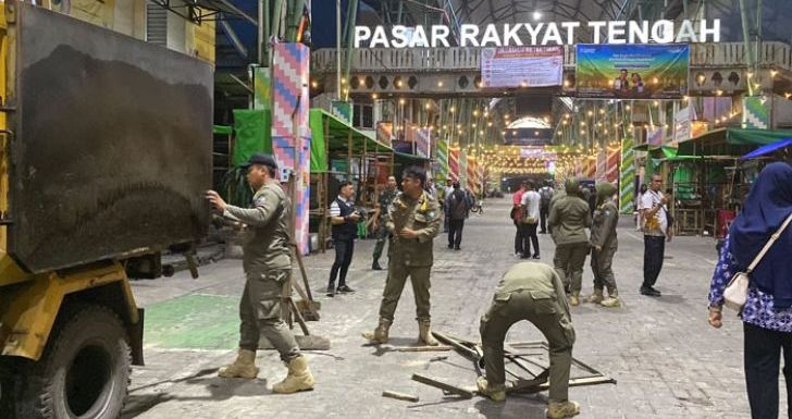 Pemkot Pontianak Siapkan Kios Relokasi untuk Pedagang, PKL Jalan Asahan Ditertibkan