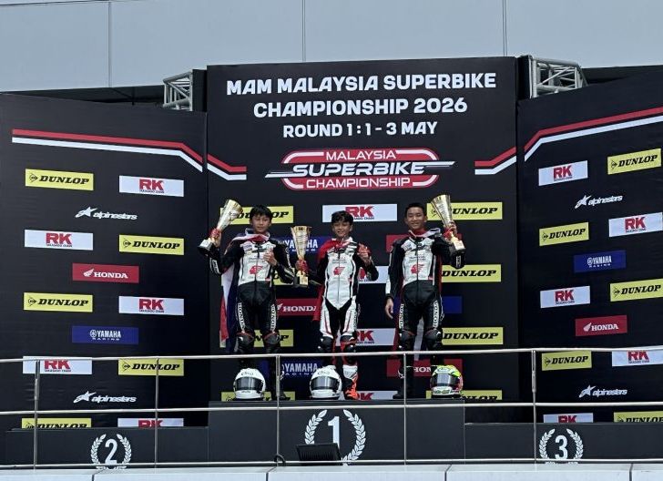 Photo of Melesat Raih Podium Perdana di Moto3 Junior Barcelona, Ramadhipa Impresif