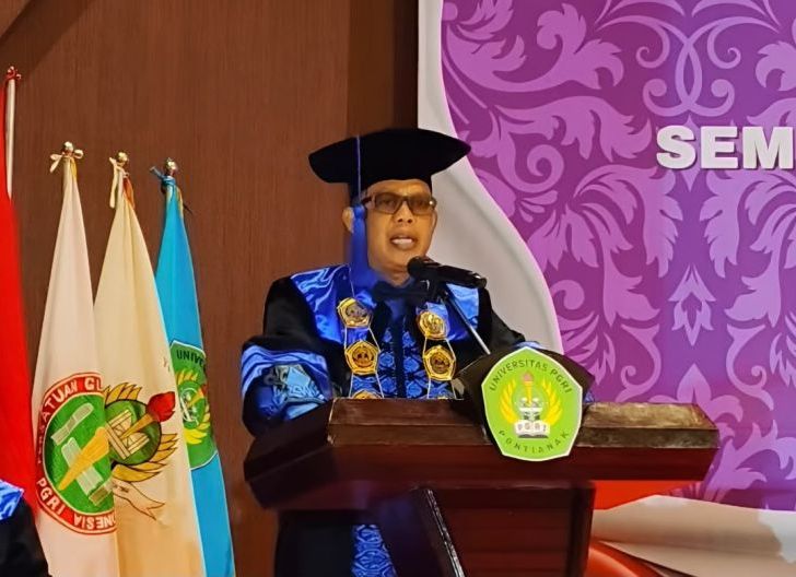 Photo of Era Muhamad Firdaus Cetak Sejarah, Prodi Pendidikan Bahasa Inggris UPGRI Pontianak Raih Akreditasi Unggul