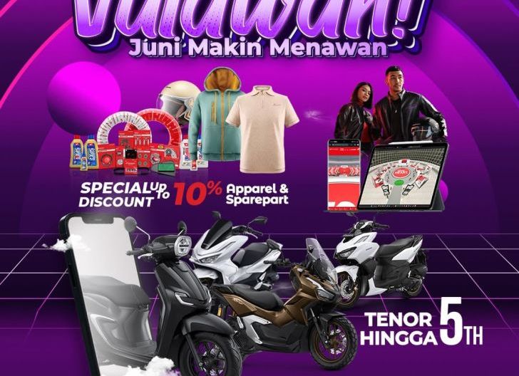 Photo of Astra Motor Kalbar Manjakan Konsumen, DP Murah dan Cicilan Ringan Sepanjang Juni 