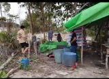 Photo of Polres Sanggau Amankan Terduga Penampung Emas Ilegal di Desa Semoncol