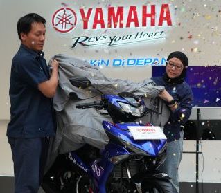 Yamaha Launching MX King 150 Prima Pramac Livery di Jakarta Fair, Penuhi Passion Penikmat Balap