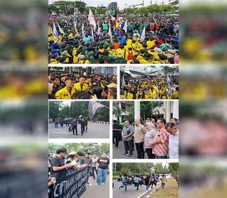 Gelegar Aksi Menuju Indonesia Bangkrut, Ribuan Mahasiswa Sampaikan Lima 5 Tuntutan Demo Jumat 12 Juni