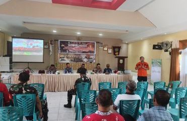 BPBD Sanggau Gelar Sosialisasi Pencegahan dan Penanggulangan Karhutla 2026