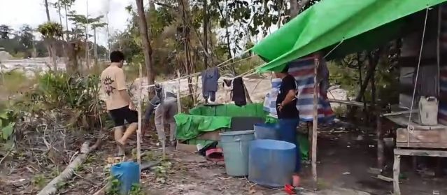 Polres Sanggau Amankan Terduga Penampung Emas Ilegal di Desa Semoncol
