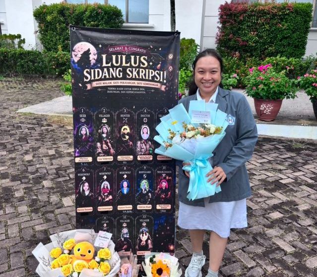 Sandang Sabuk Hitam DAN II Lemkari, Hani Menuntaskan Langkah Pendidikan dengan Dukungan Sang Bruder