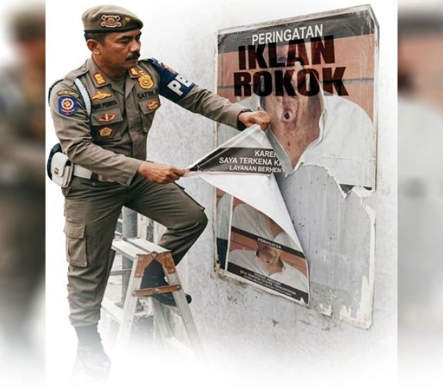 Pemkot Tak Perpanjang Izin Iklan Rokok, Perkuat Kawasan Tanpa Rokok di Pontianak