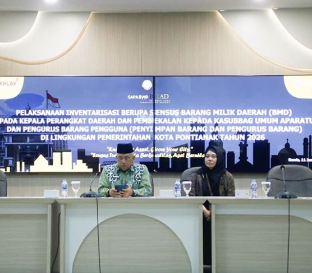 OPD Harus Tertib Kelola Barang Milik Daerah