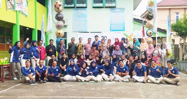 Milad Ke- 20 SMK Al-Madani Pontianak: Mencetak Generasi Madani yang Unggul dan Berkarakter