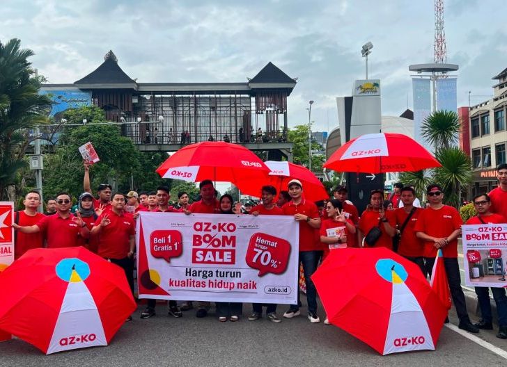 Photo of AZKO Boom Sale Kembali Hadir! Bawa Kabar Baik untuk Wujudkan Hidup Lebih Berkualitas